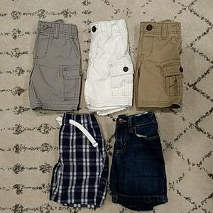 Boys Shorts, lot of 5